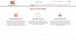 Desktop Screenshot of hienduc.com.vn
